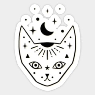 Sphinx Cat Sticker